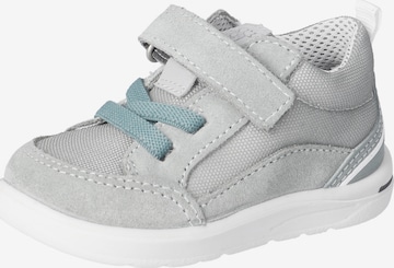 PEPINO by RICOSTA First-Step Shoes in Grey: front