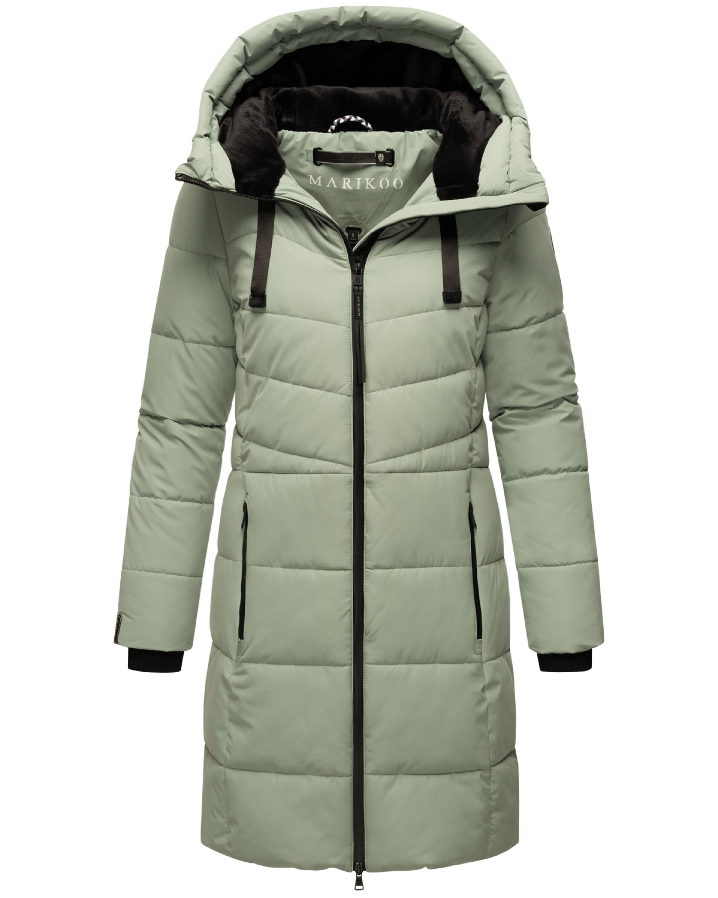 Manteau d’hiver 'Natsukoo XVI' MARIKOO en vert