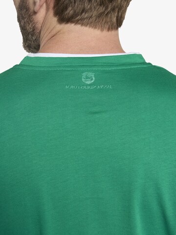 Jan Vanderstorm Shirt 'Flemming' in Groen
