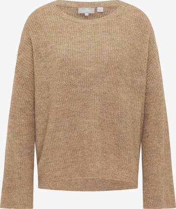 Usha Sweater in Brown: front