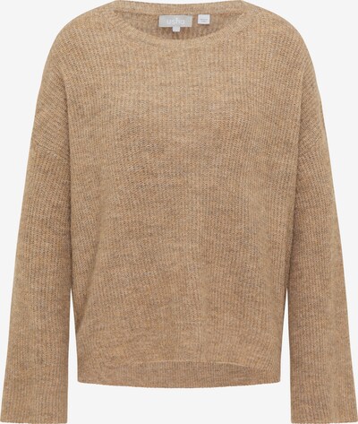 Usha Pullover in hellbraun, Produktansicht