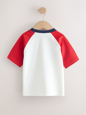 T-Shirt Next en blanc