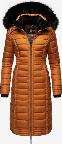 Manteau d’hiver 'Umay' NAVAHOO en orange : devant