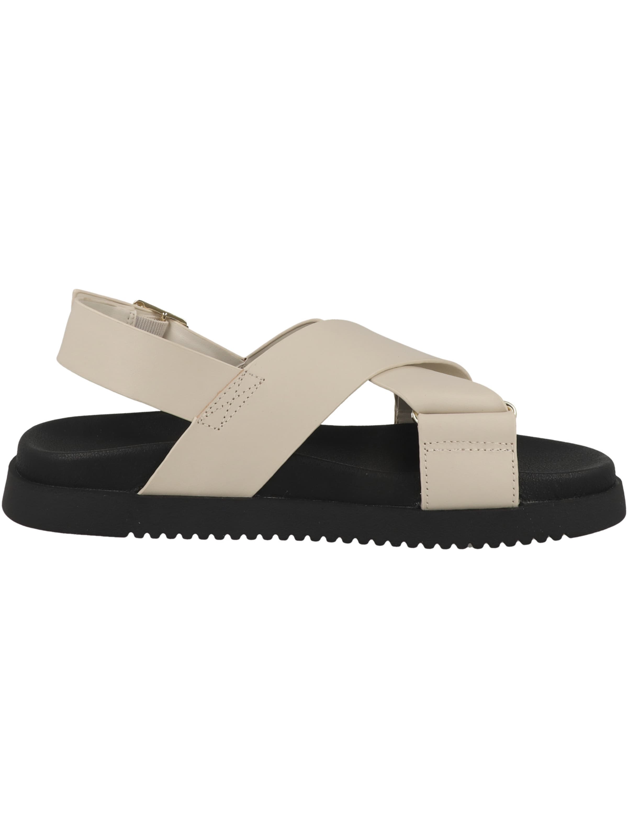 STEVE MADDEN Sandalen met riem 'Myth' in Beige
