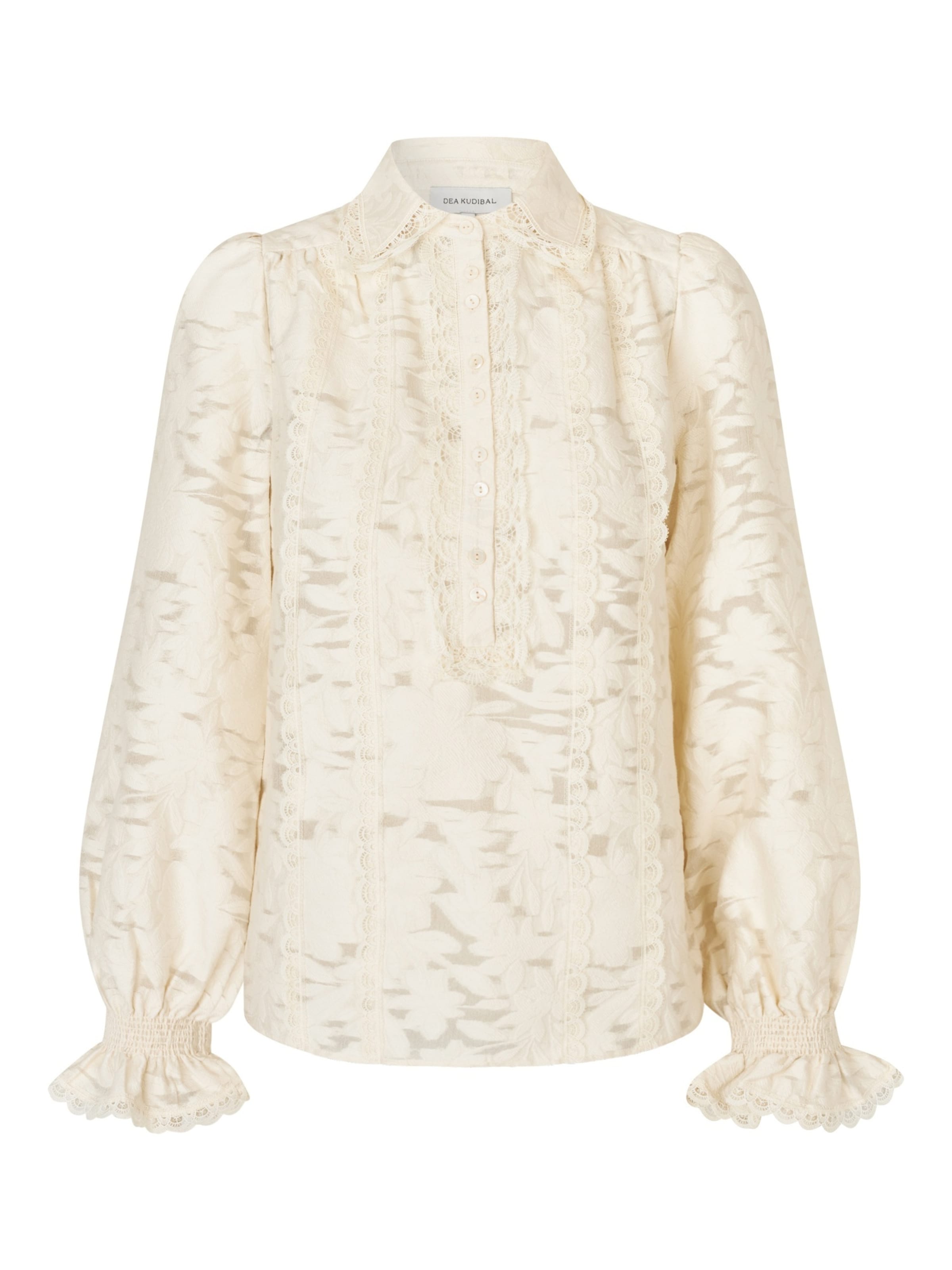 Dea Kudibal - Camiseta ' DaphneDEA ' en blanco: frente