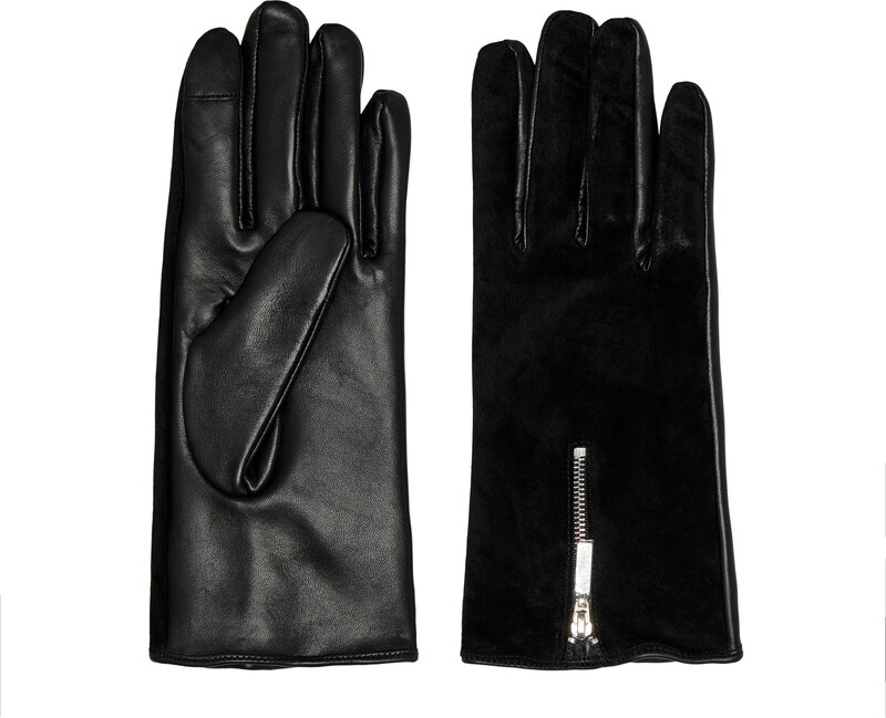 ONLY Fingerhandschuhe in Schwarz ONLY Fingerhandschuhe in Schwarz