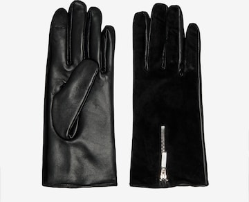 Gants ONLY en noir : devant