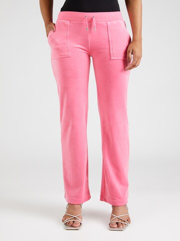 Juicy Couture Regular Pants in Pink: front