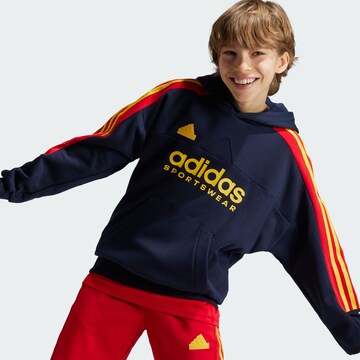 Sweat de sport 'Tiro Nations' ADIDAS SPORTSWEAR en bleu
