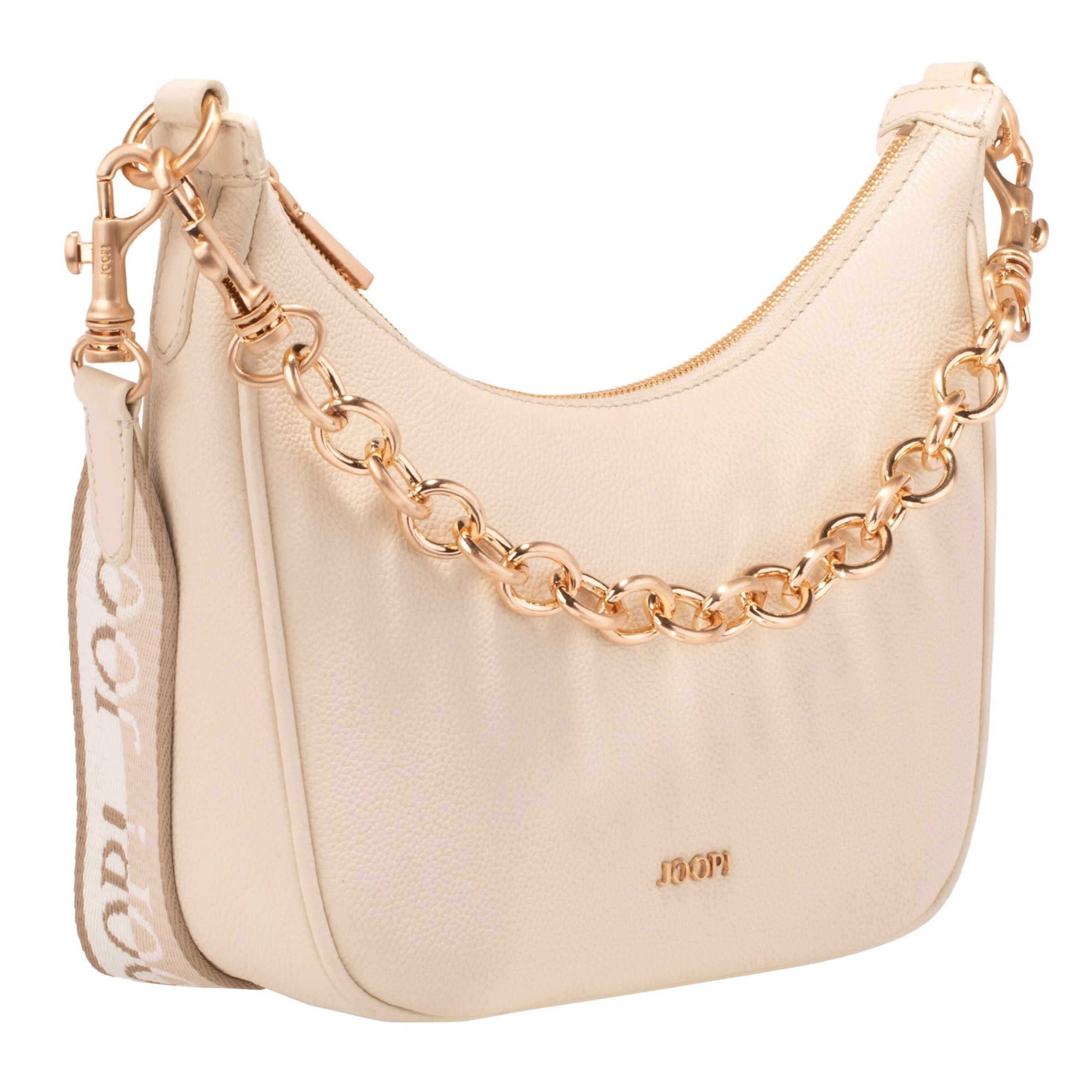 JOOP! - Mala de ombro 'Dolce Ginger' em bege