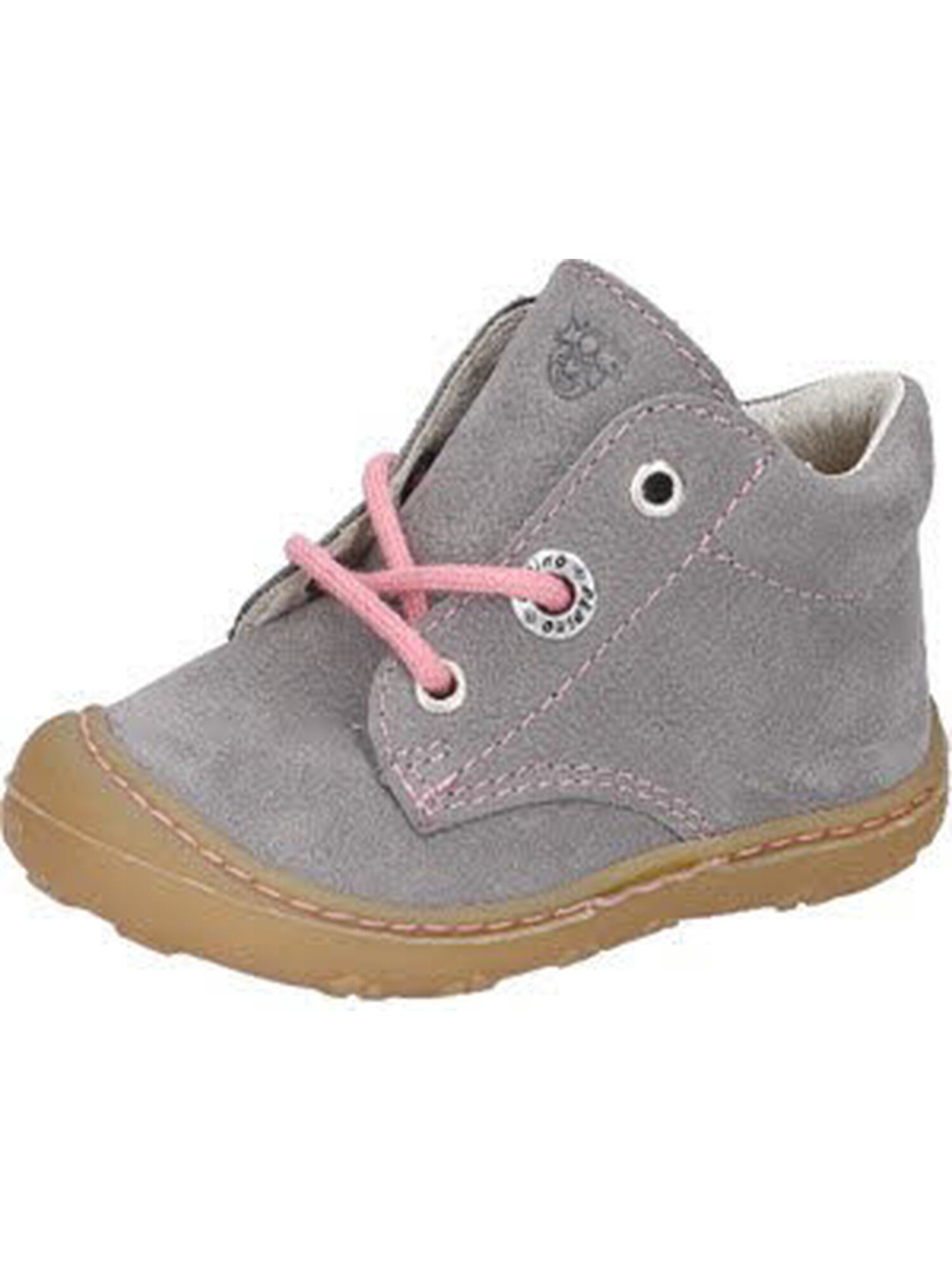 PEPINO by RICOSTA First-Step Shoes 'CORY' in Grey: front