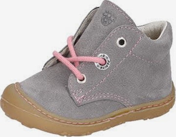 PEPINO by RICOSTA First-Step Shoes 'CORY' in Grey: front