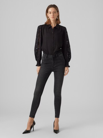 VERO MODA Skinny Jeansy 'Sophia' w kolorze czarny