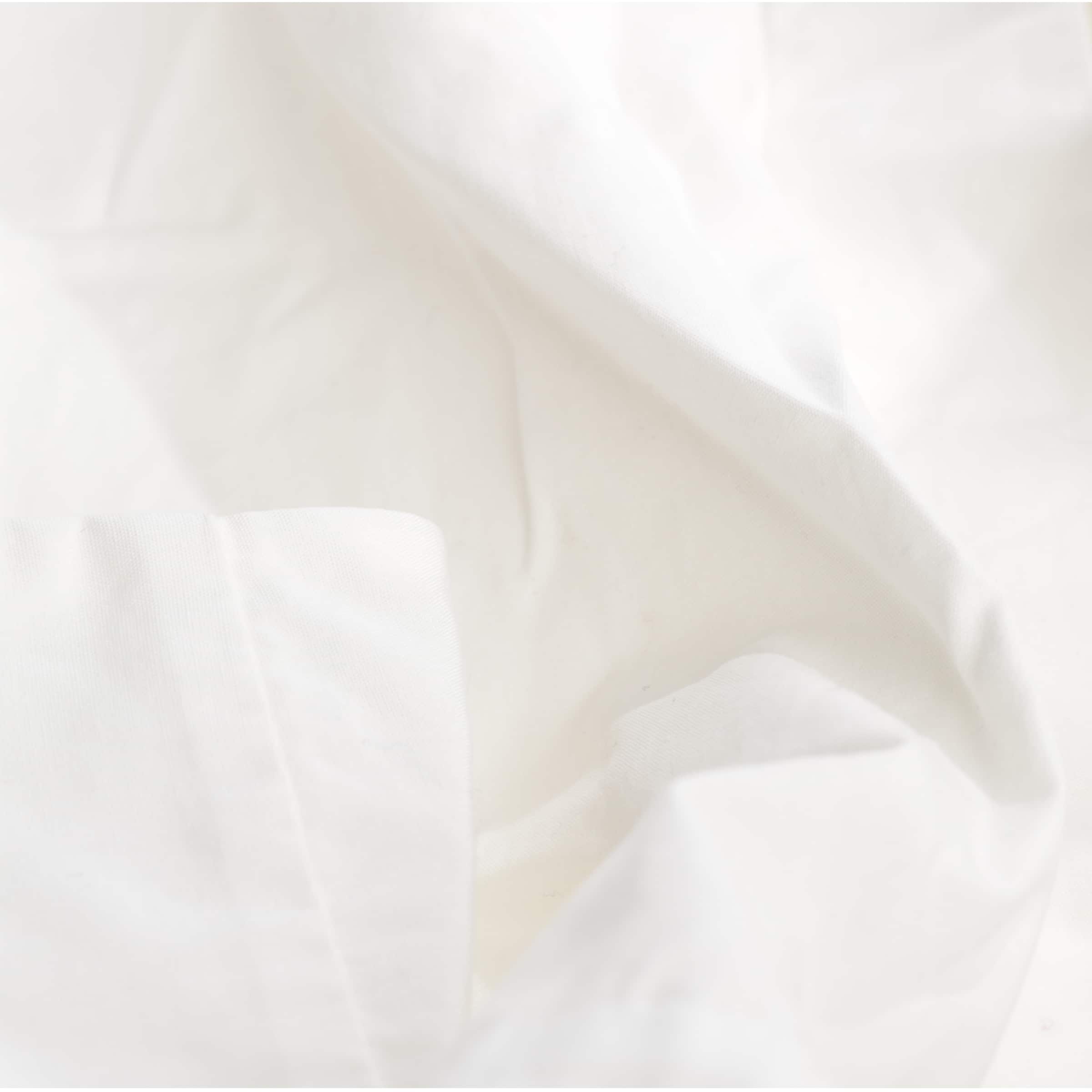 CHANEL Bluse / Tunika L in Weiß