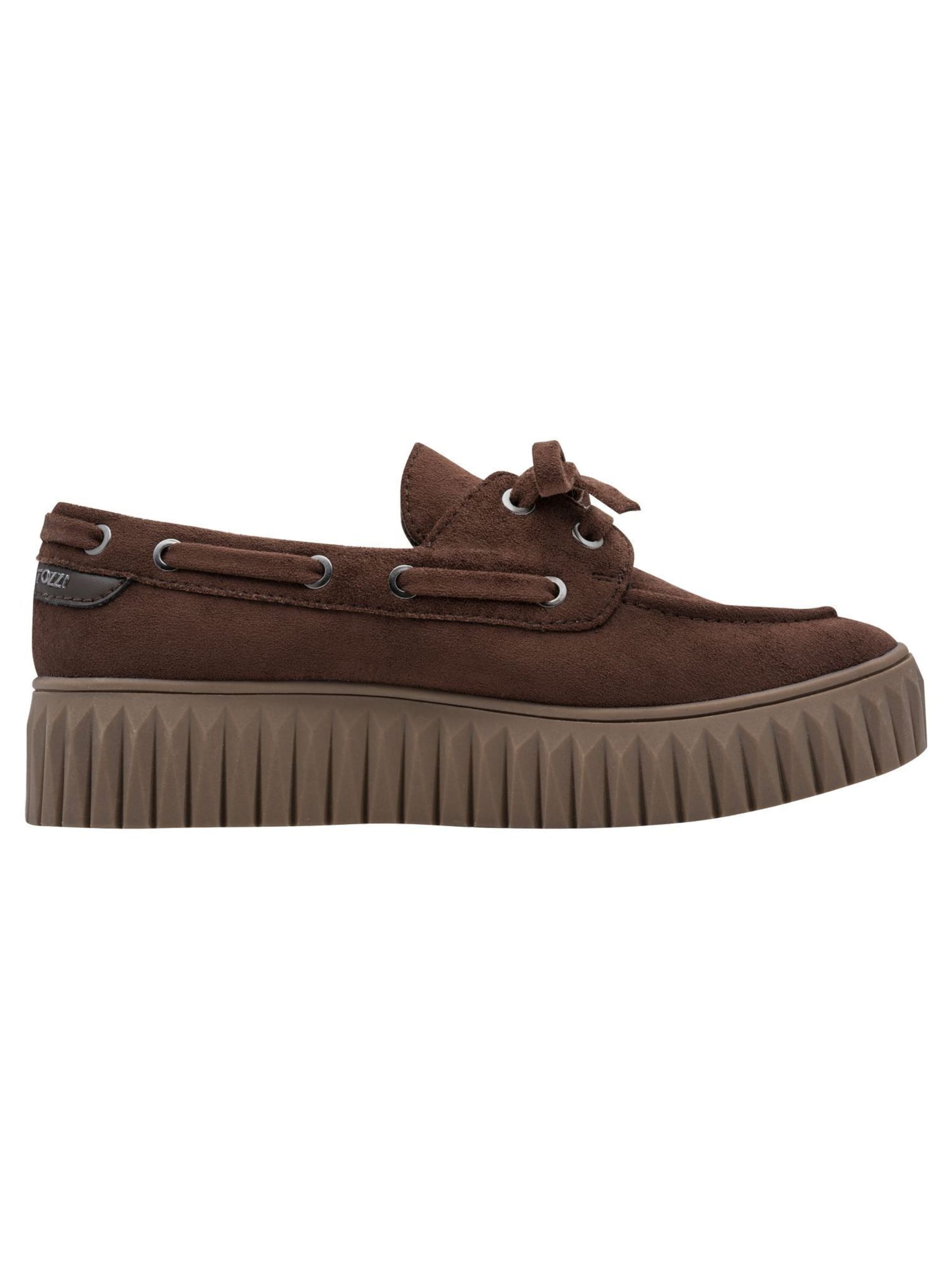 MARCO TOZZI Moccasins in Brown