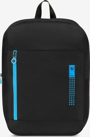 Roncato Backpack in Black: front