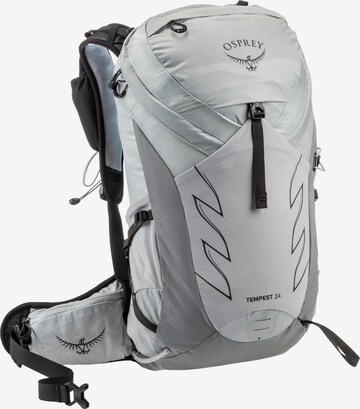 Osprey Backpack 'Tempest 24' in Grey: front
