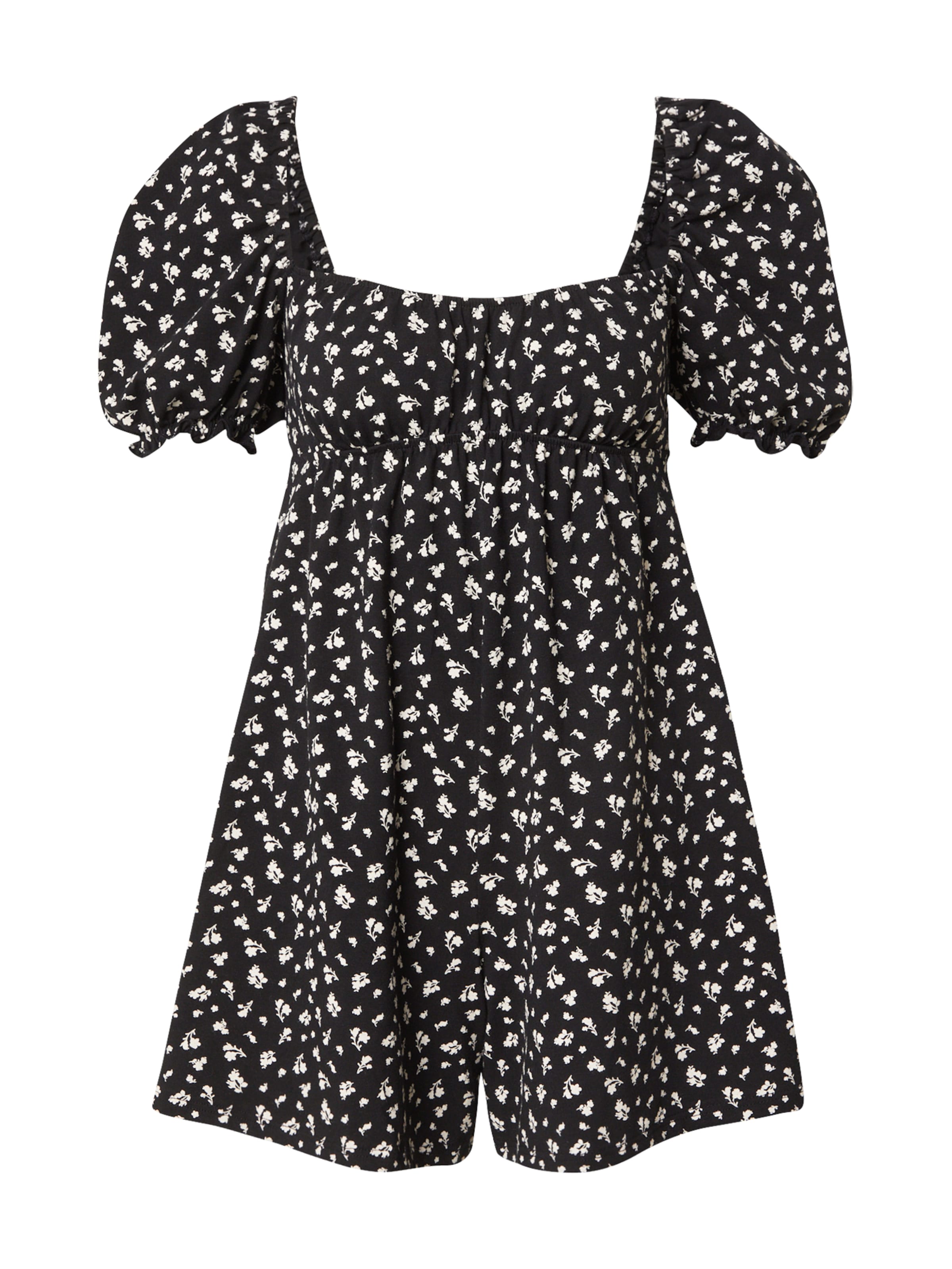 melns Miss Selfridge Kombinezons: no priekšpuses