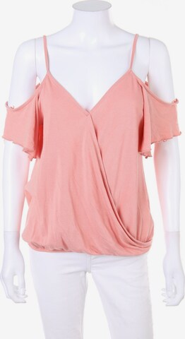 Amisu Blouse & Tunic in M in Pink: front