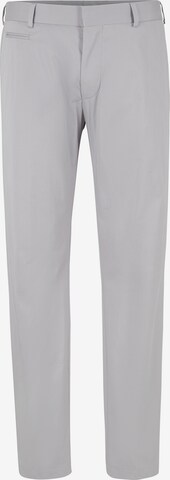STRELLSON Slim fit Pleated Pants 'Kyle' in Grey: front