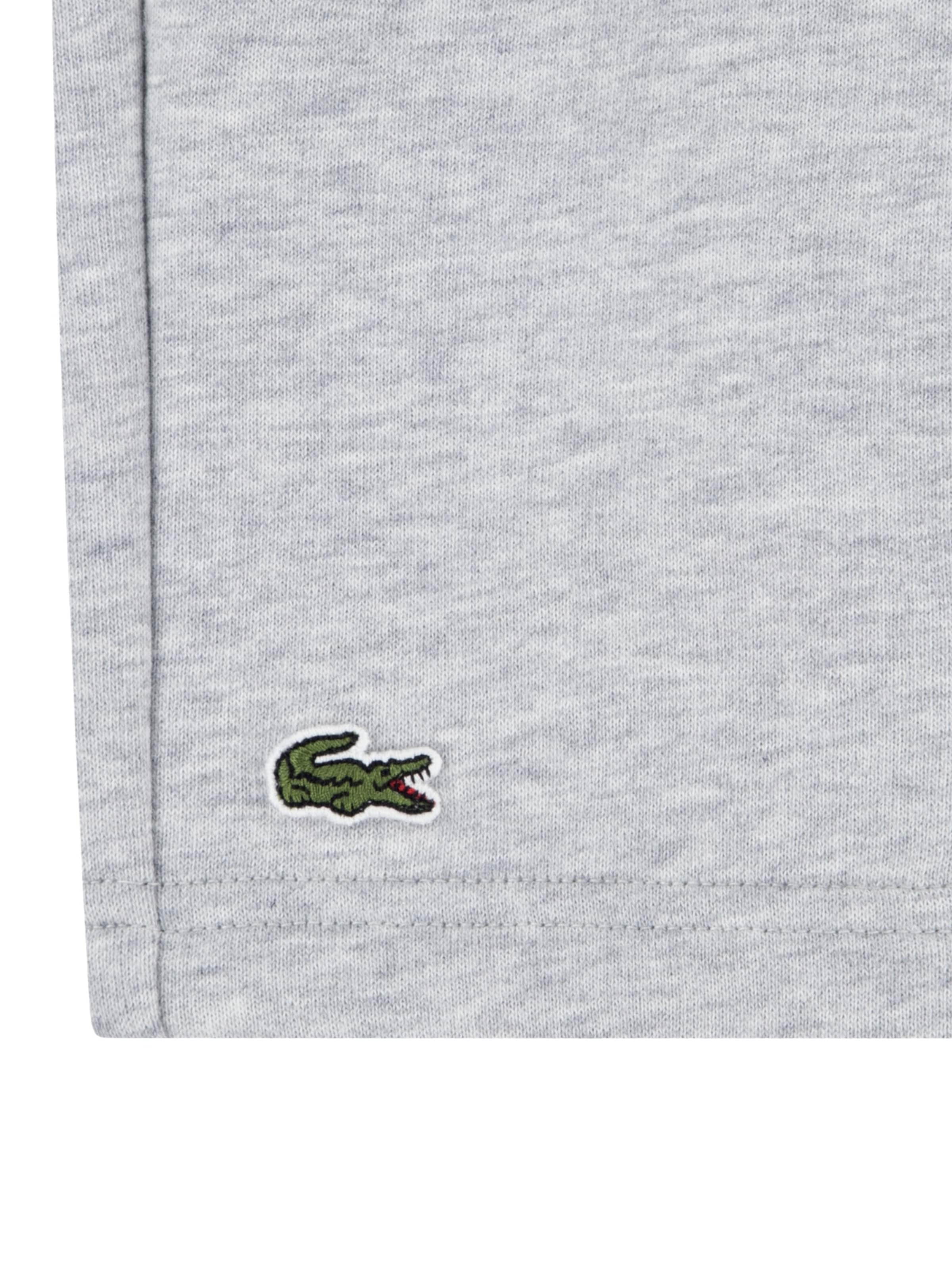 Regular Pantalon de sport 'LCB Core' LACOSTE en gris