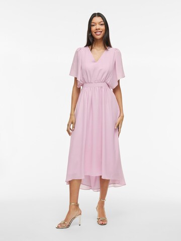 VILA Kleid in Pink