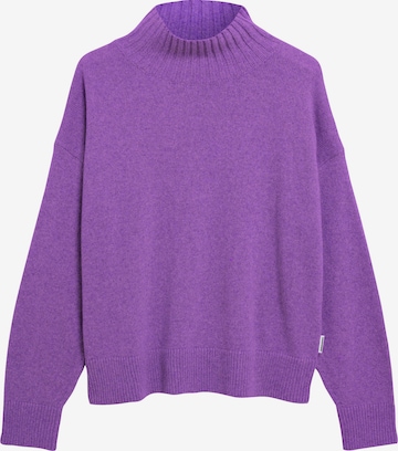ARMEDANGELS Strickpullover KAARLIN in Lila: Vorderseite