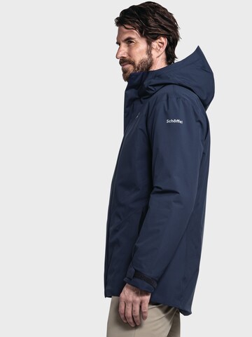 Schöffel Outdoorjacke 'Froda' in Blau