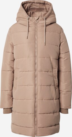 Eight2Nine Winter Coat in Brown: front