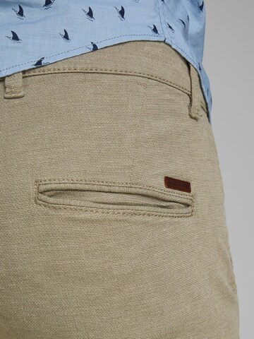 JACK & JONES Slimfit Hose 'Marco Kenso' in Beige