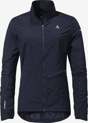 Schöffel Outdoorjacke ' Val Bavona ' in Blau: predná strana