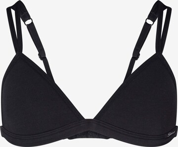 Triangolo Reggiseno di Skiny in nero: frontale