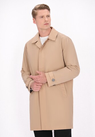 DreiMaster Klassik - Abrigo de entretiempo 'Classic Look' en beige: frente