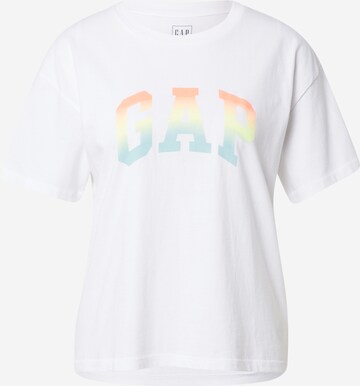 GAP Shirt in White: front