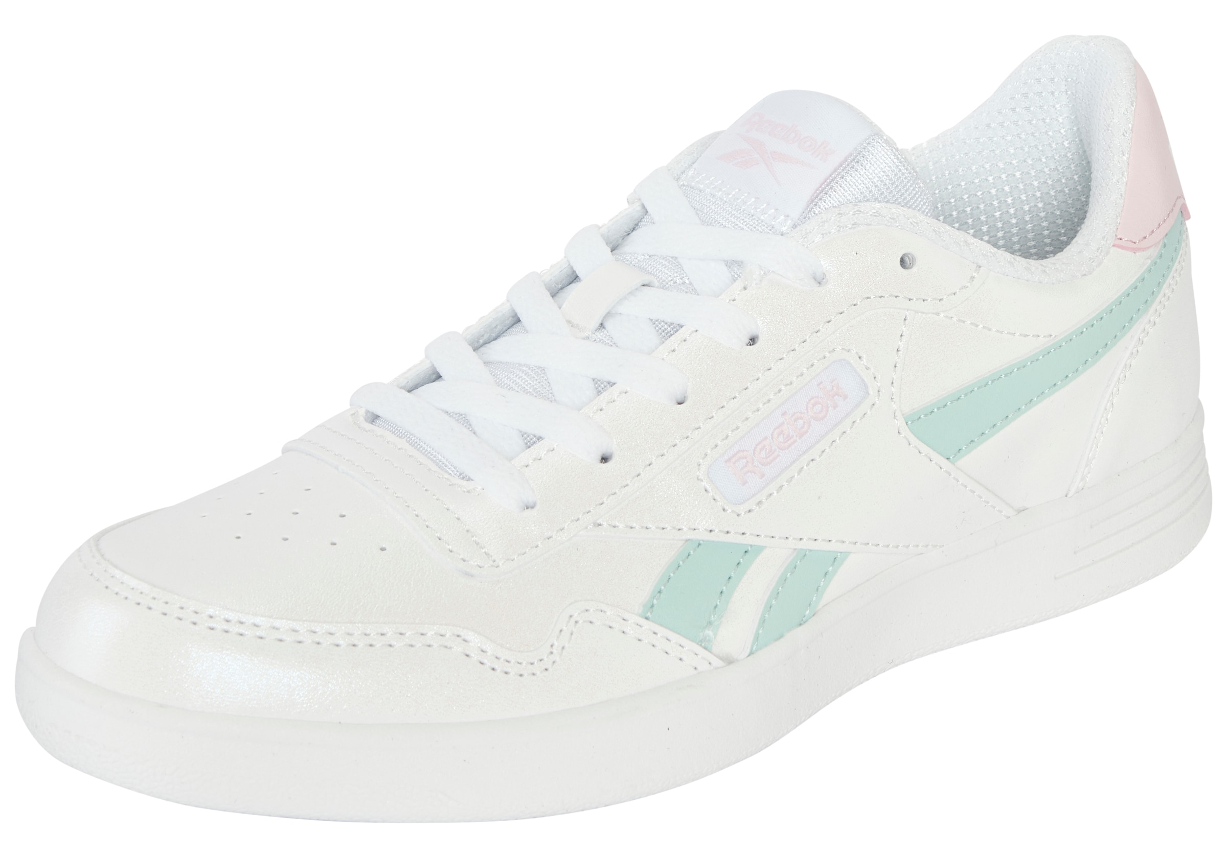 Reebok Sneakers in White: front
