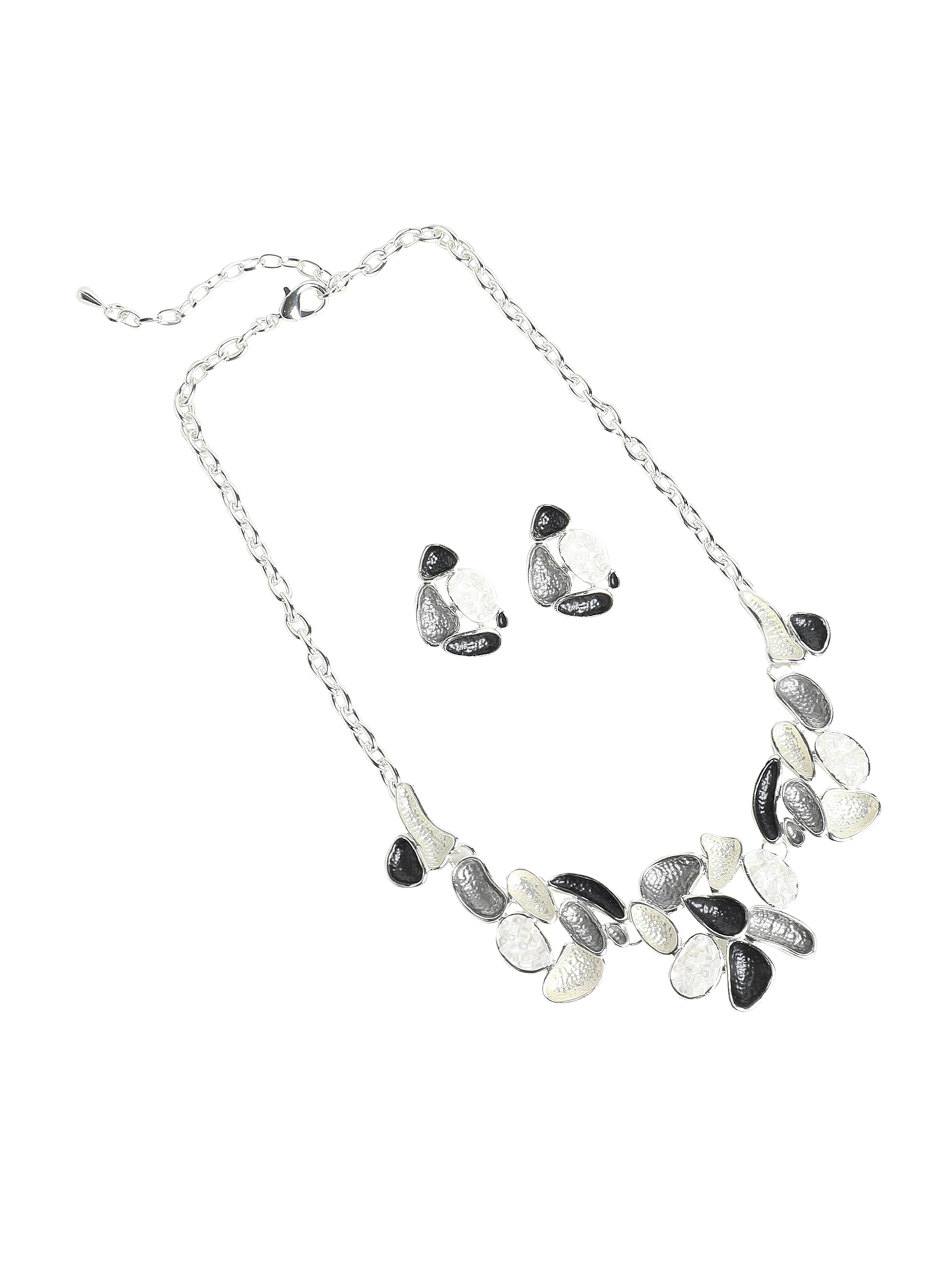 SOHI Smykkesæt 'Mansha' i blandingsfarvet: forside