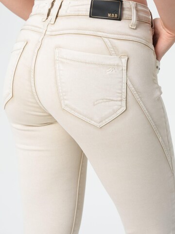 M.O.D MIRACLE OF DENIM - regular Vaquero en beige