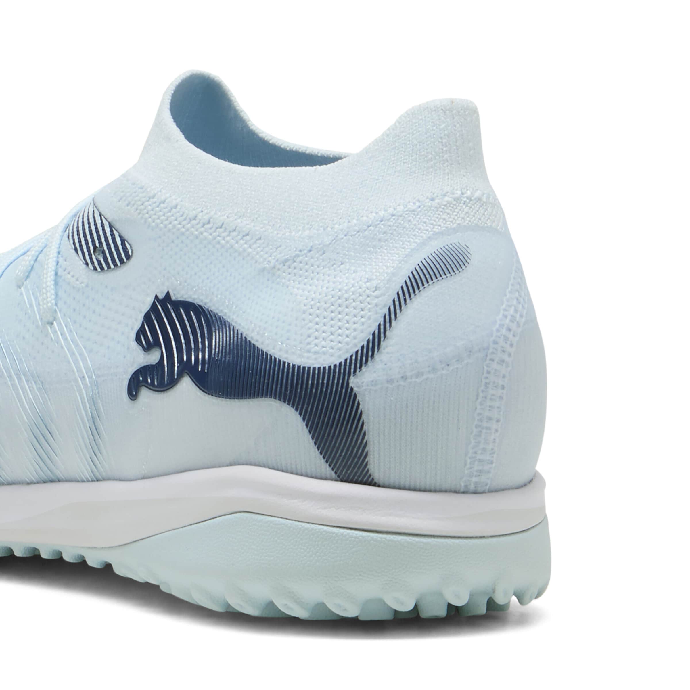 PUMA Voetbalschoen 'FutureE 9 Match' in Blauw