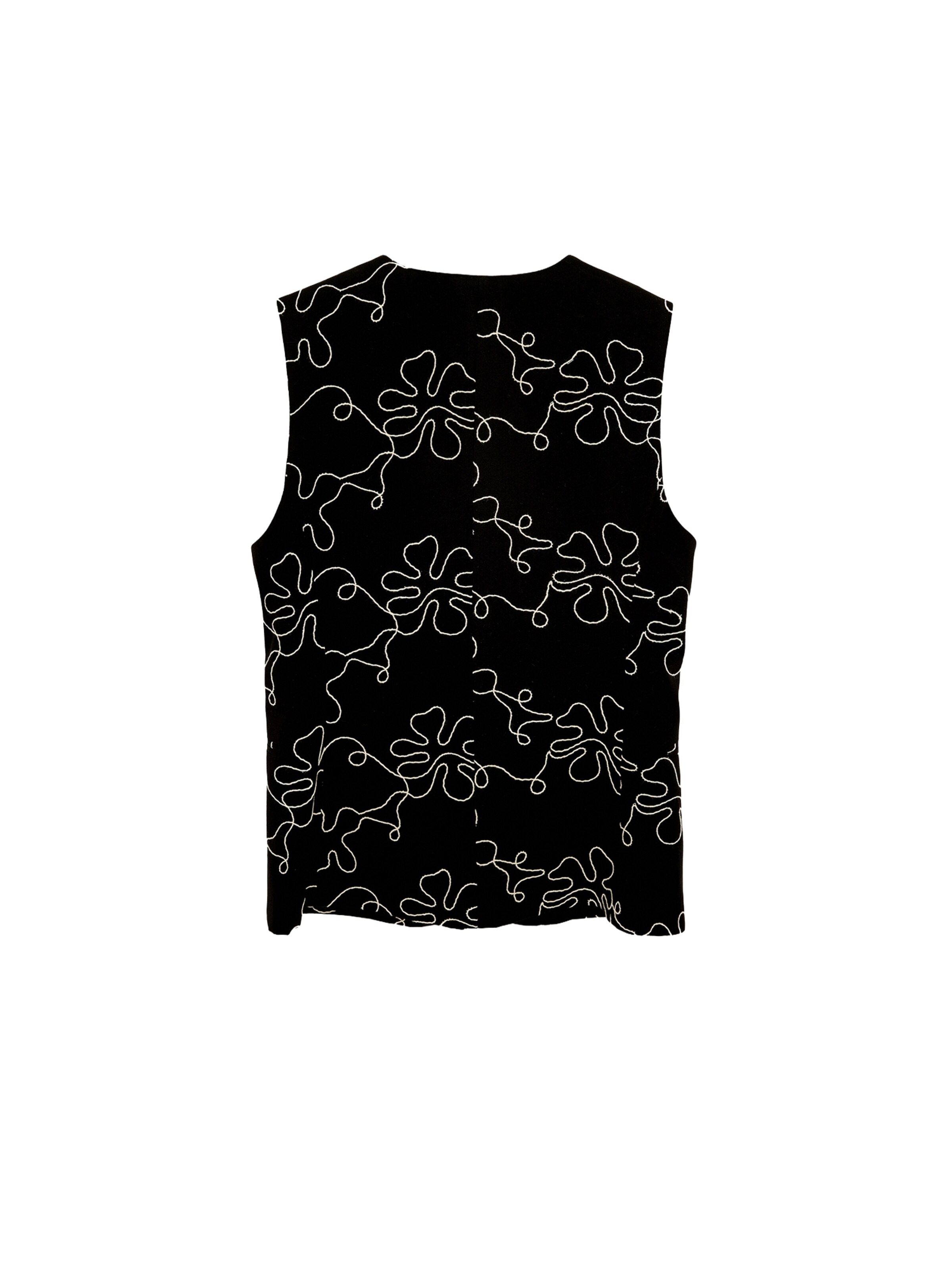 Koton Suit Vest in Black