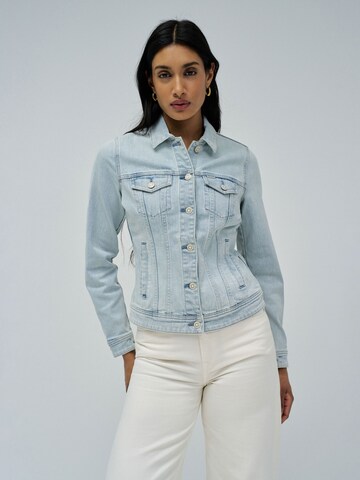 Salsa Jeans Between-Season Jacket in Blue: front
