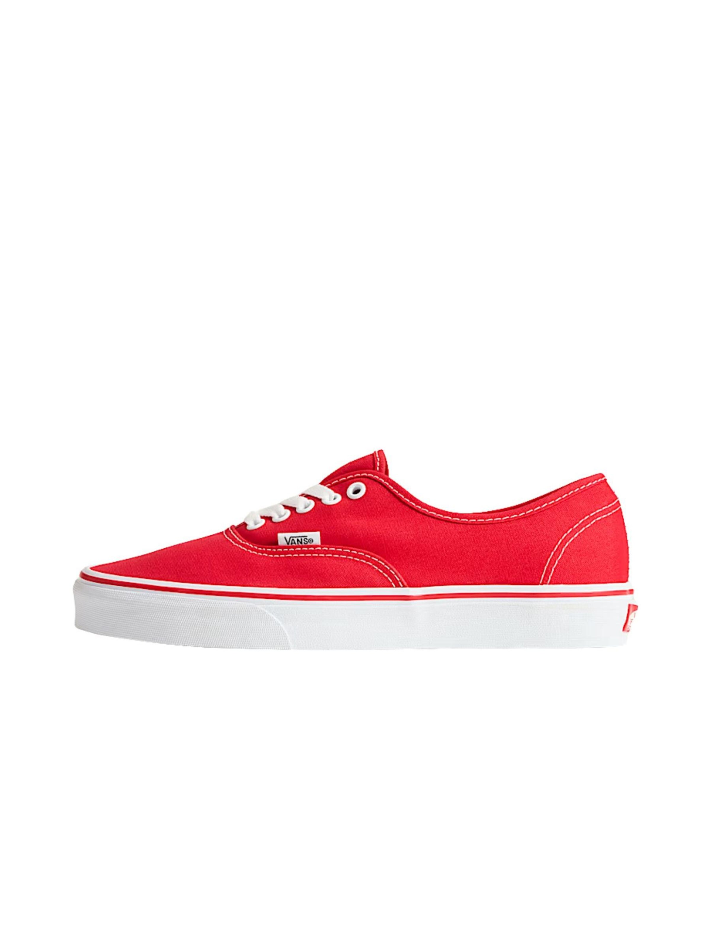 Chaussure à lacets 'VANS AUTHENTIC Scarpe' VANS en rouge : devant