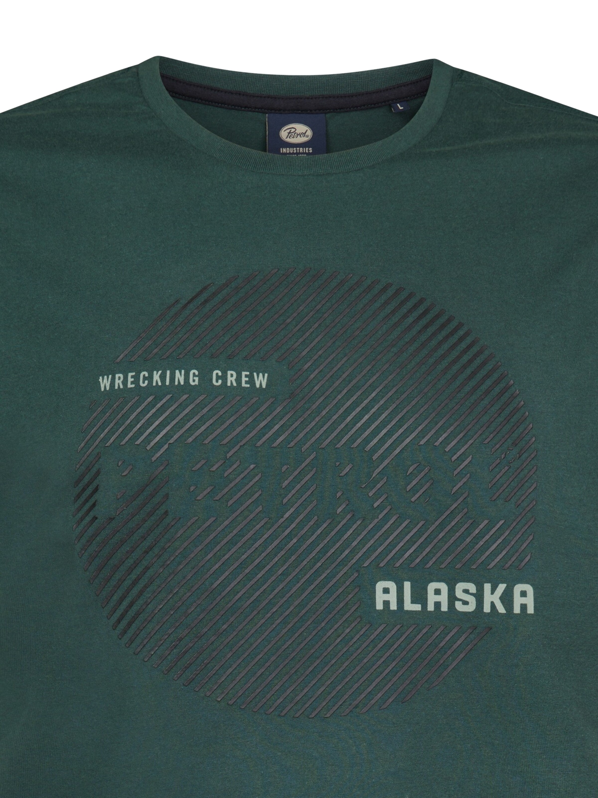 Petrol Industries Bluser & t-shirts i grøn