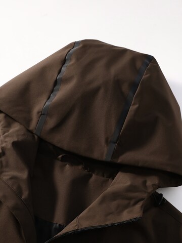 YOUTHUP Sportjacke 'Reflex'‌‌‌‌‌‌‌ in Braun