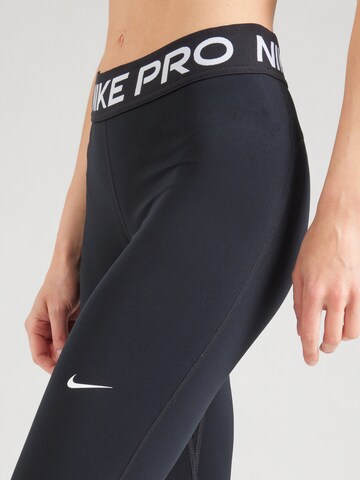 NIKE Skinny Workout Pants in Black
