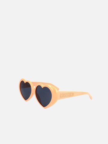 MOSCHINO Sonnenbrille‌‌‌‌‌‌‌‌ in Orange: Vorderseite