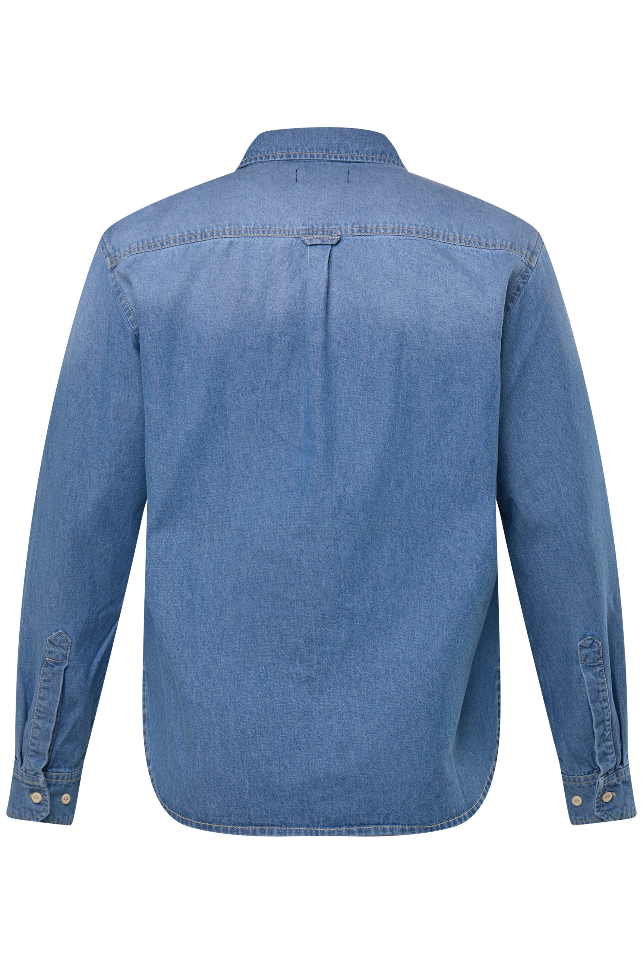 John F. Gee Regular Fit Hemd in Blau