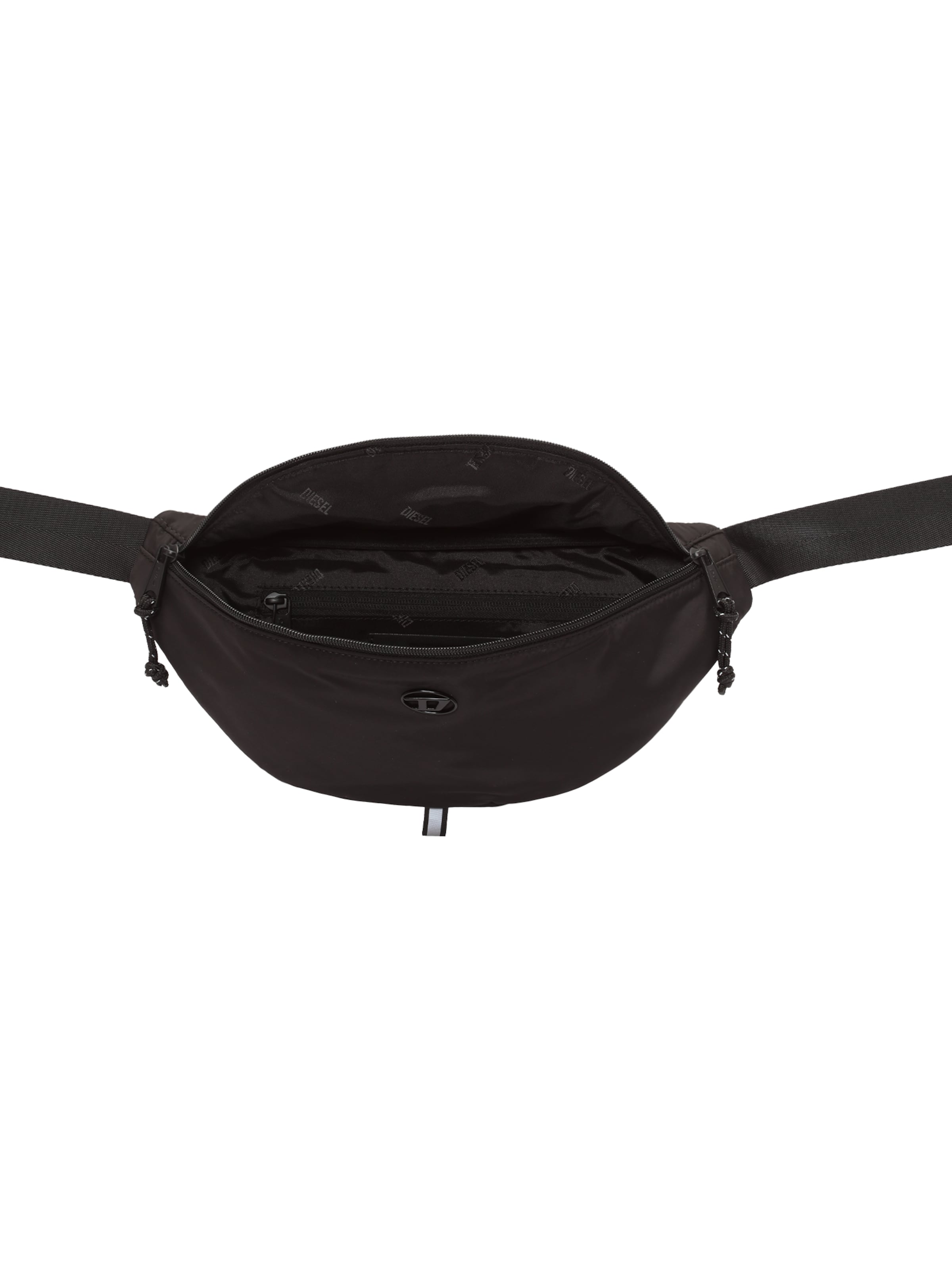 DIESEL Övtáska - fekete