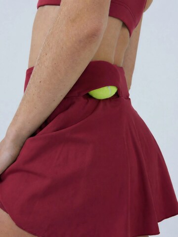 SPORTKIND Athletic Skorts 'Advantage' in Red