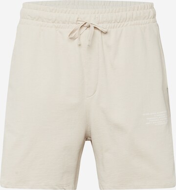 JACK & JONES - Regular Calças 'RILEY' em bege: frente