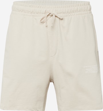 regular Pantaloni 'RILEY' di JACK & JONES in beige: frontale